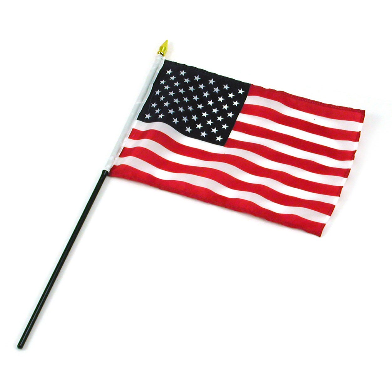 Usa Flag Pole Clipart