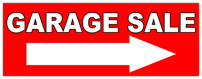 Free Garage Sale Signs