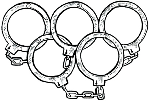 Olympic Rings Clip Art Black Line Clipart - Free to use Clip Art ...