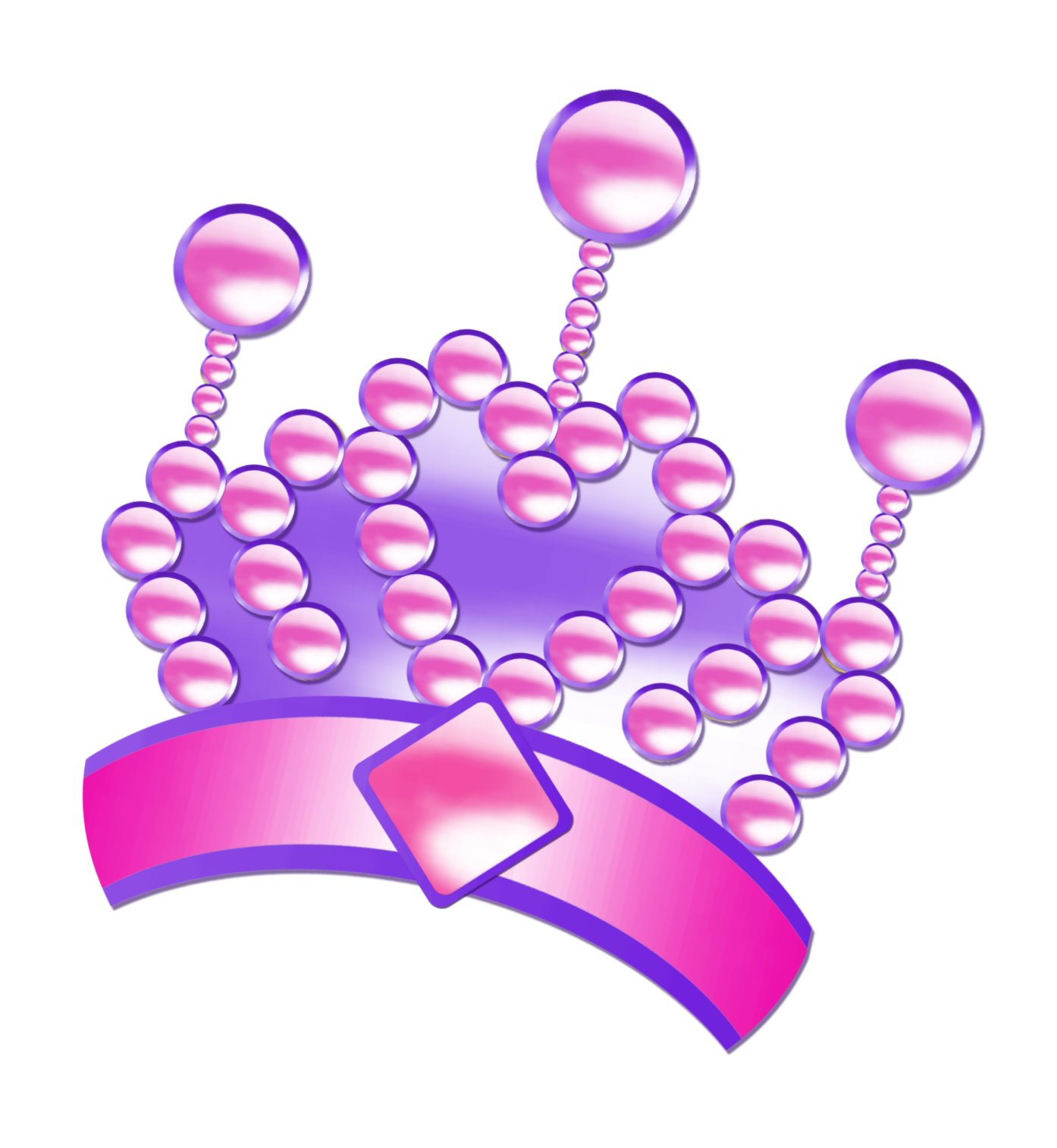 Tiara princess crown clipart free free images at clker vector ...