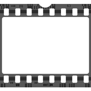 Clipart film strip frame