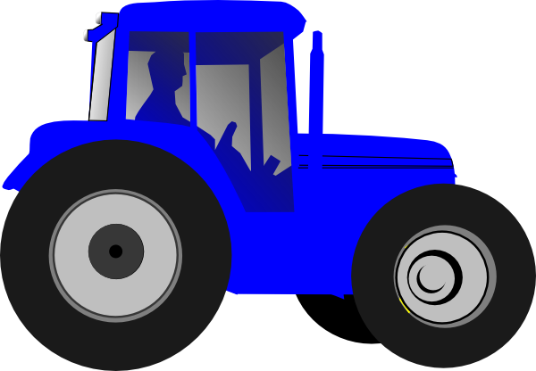 John Deere Green Tractor Clipart - Free Clipart Images