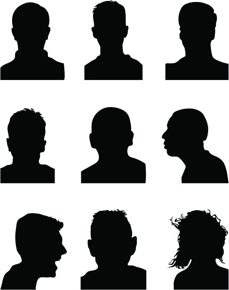 Man silhouette free vector download (7,333 Free vector) for ...