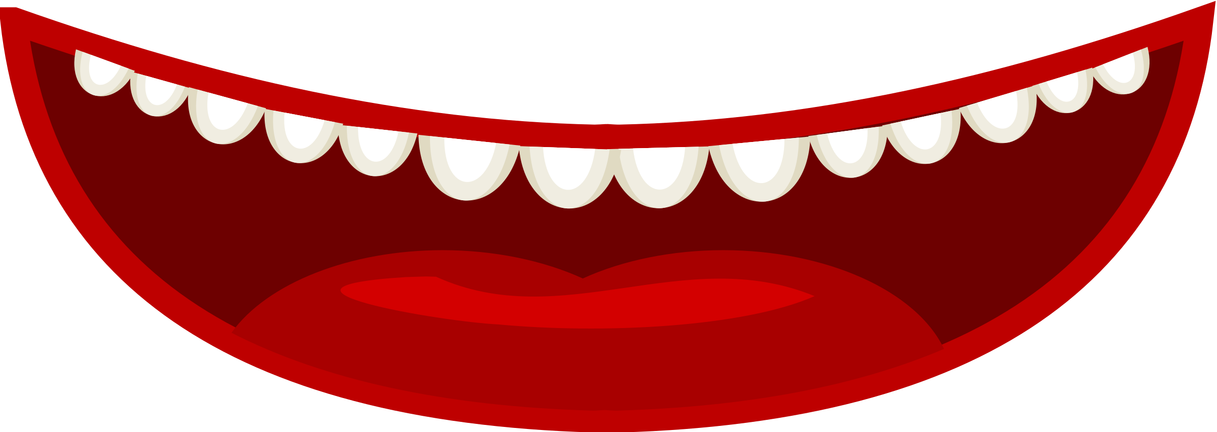 Clipart - Mouth in a cartoon style