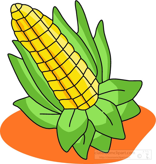 Indian Corn Clipart - Corn Vegetable clip art - DownloadClipart.org