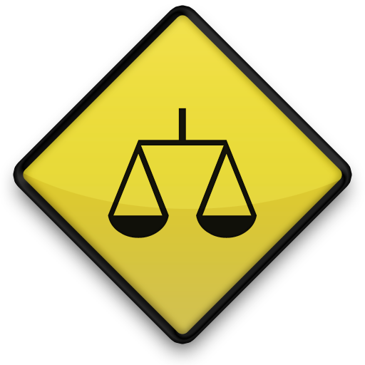 Legal Justice Symbol Icon #096987 Â» Icons Etc