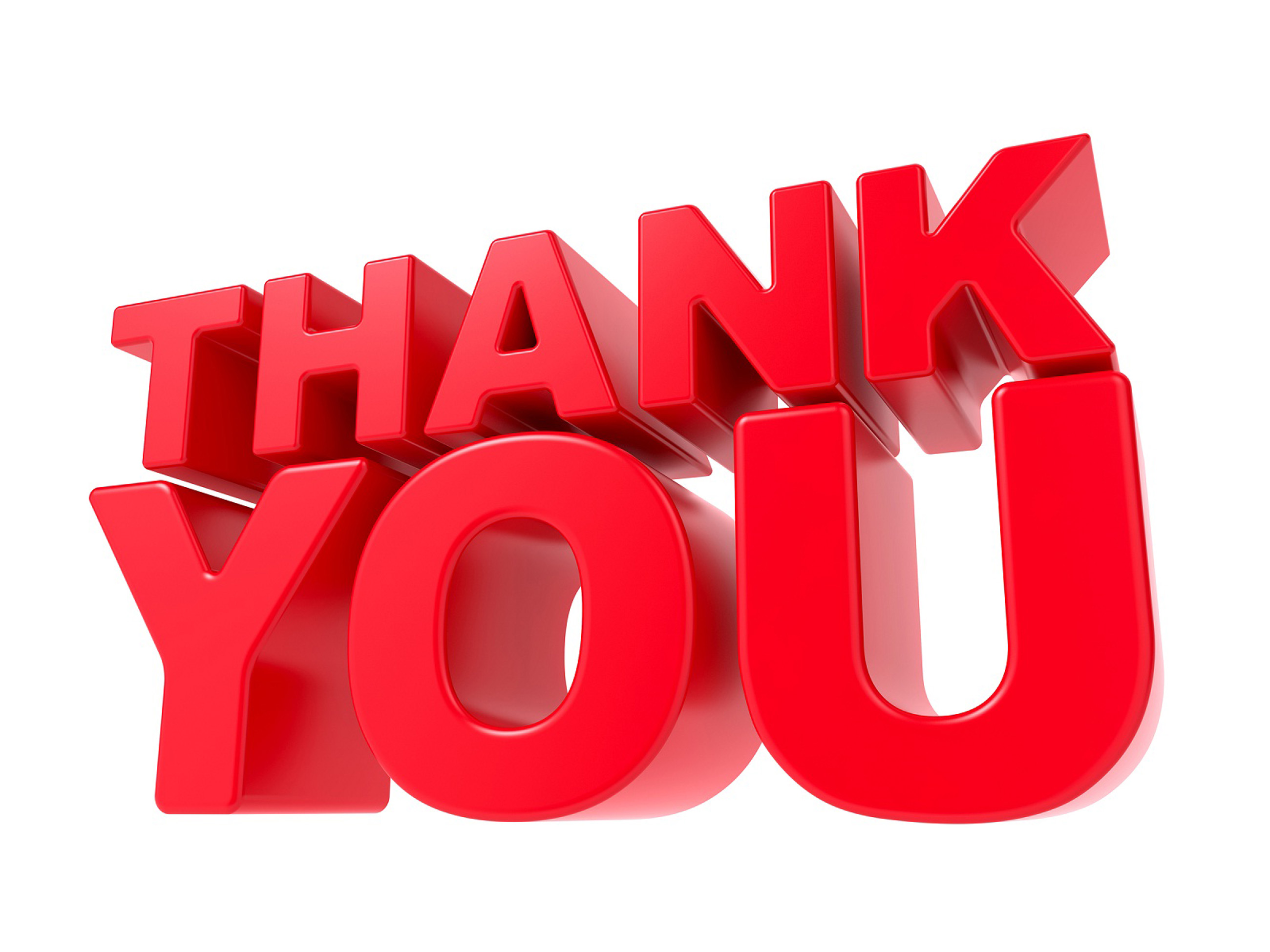 Big Thank You simple hd wallpapers free download