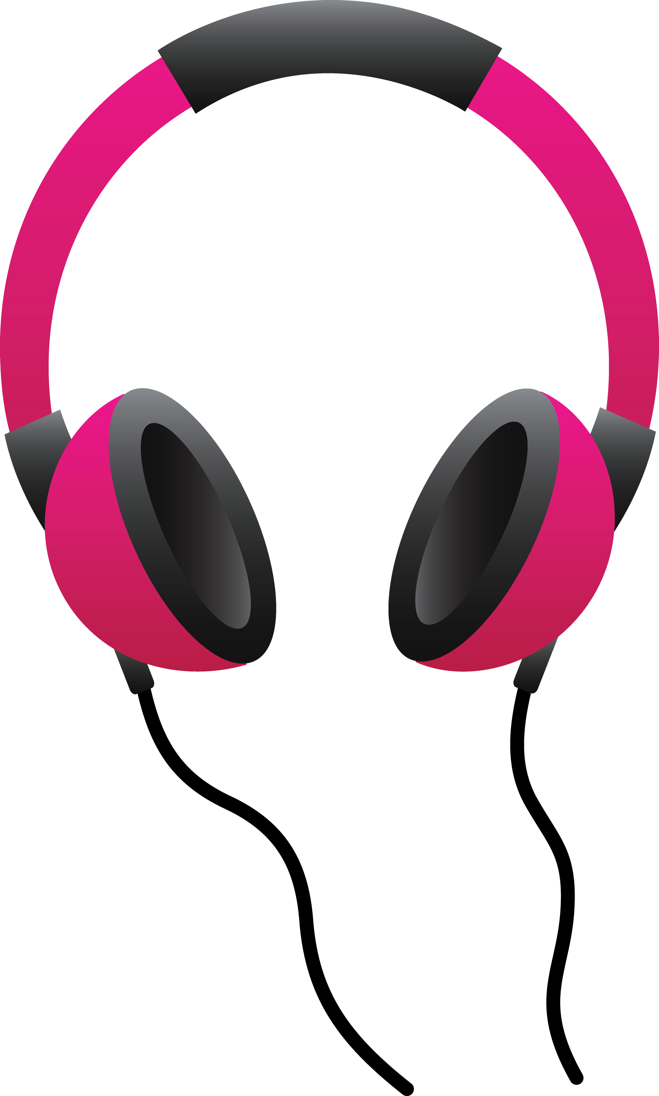 Headphones Cartoon - ClipArt Best