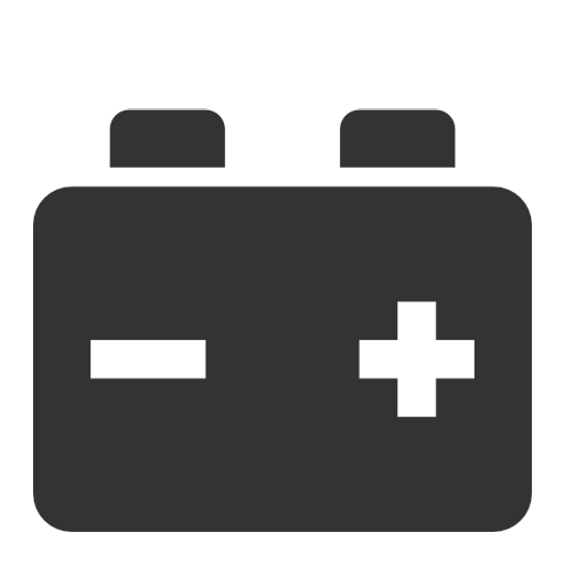 car battery icon – Free Icons Download
