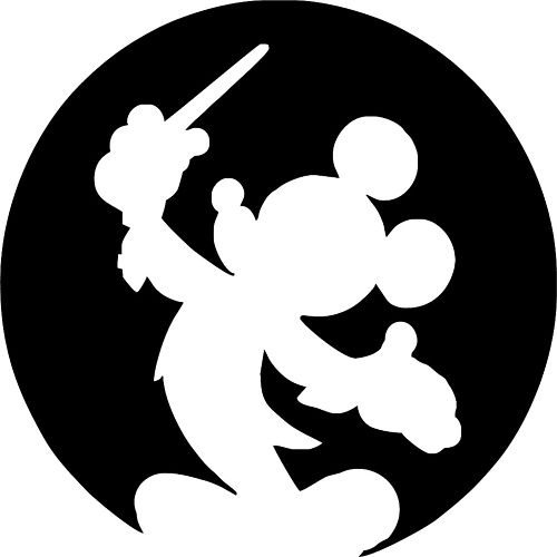 Mickey Mouse Silhouette ...