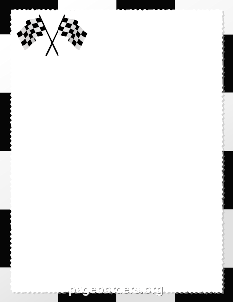 Free Flag Borders: Clip Art, Page Borders, and Vector Graphics