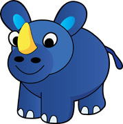 Free Rhino Clipart - Clip Art Pictures - Graphics - Illustrations