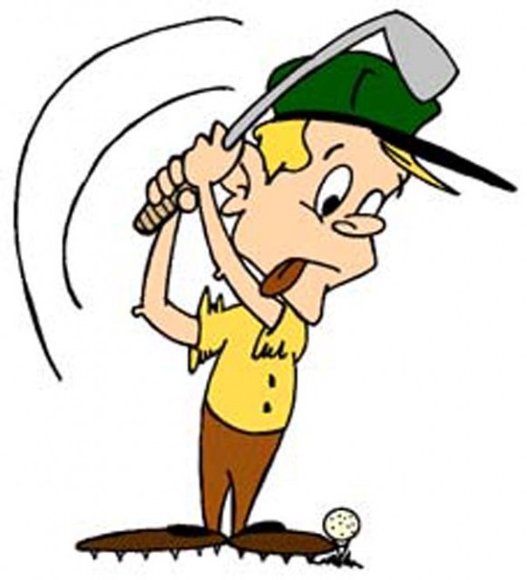 Golf Cartoon Clipart