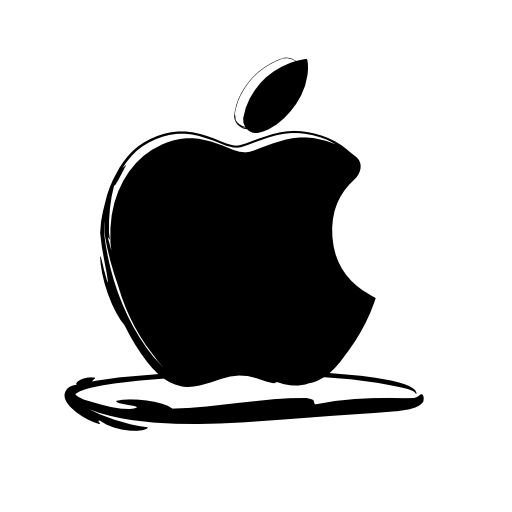 apple logo icon – Free Icons Download