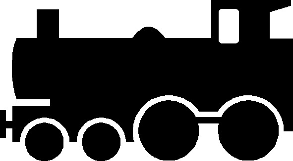 Train clip art black and white free clipart images - Cliparting.com