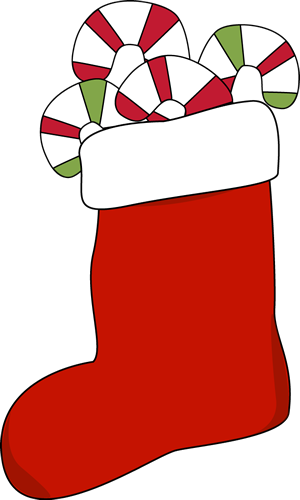 Free clipart christmas stockings