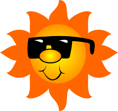 Sun With Glasses | Free Download Clip Art | Free Clip Art | on ...