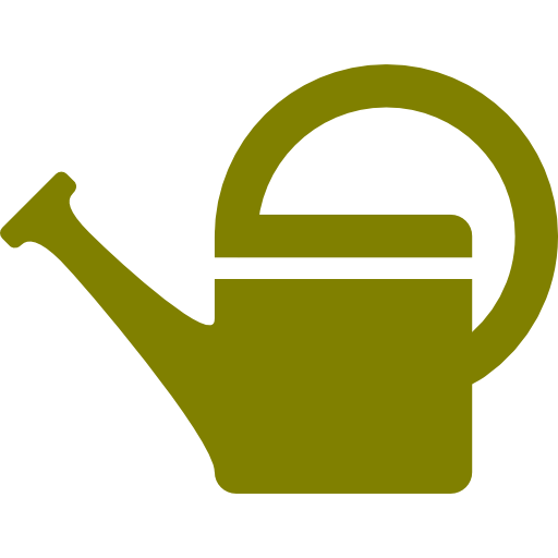 Free olive watering can icon - Download olive watering can icon