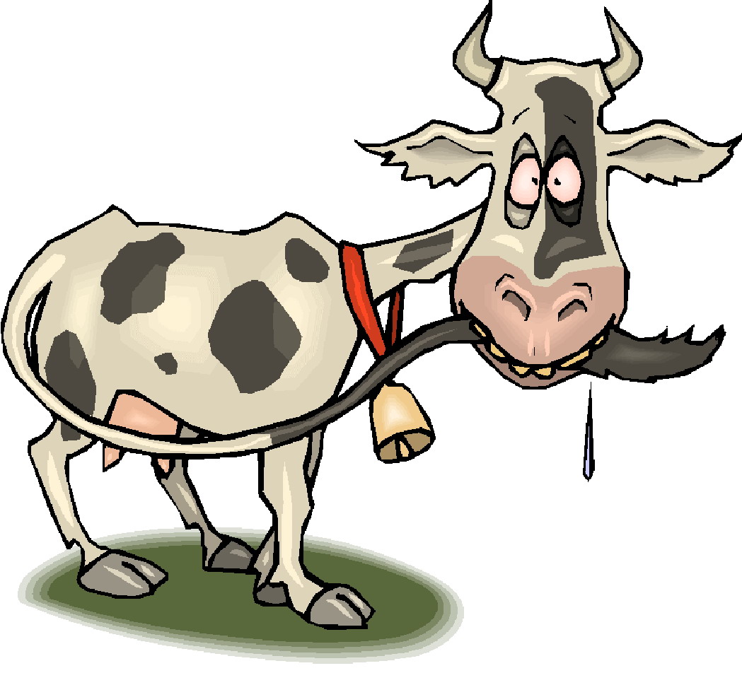 Cow Clip Art Outline - Free Clipart Images