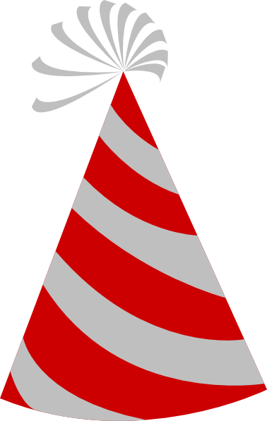 392 views Red Hat Birthday Clipart