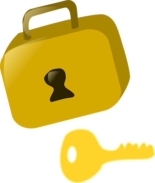 Lock And Key Cartoon - ClipArt Best