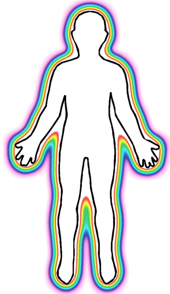 Human Body Outline Printable