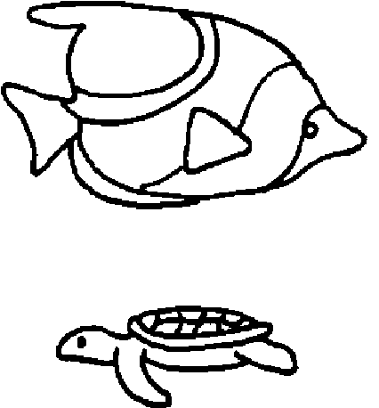 Fish Drawing Outline Clipart - Free to use Clip Art Resource