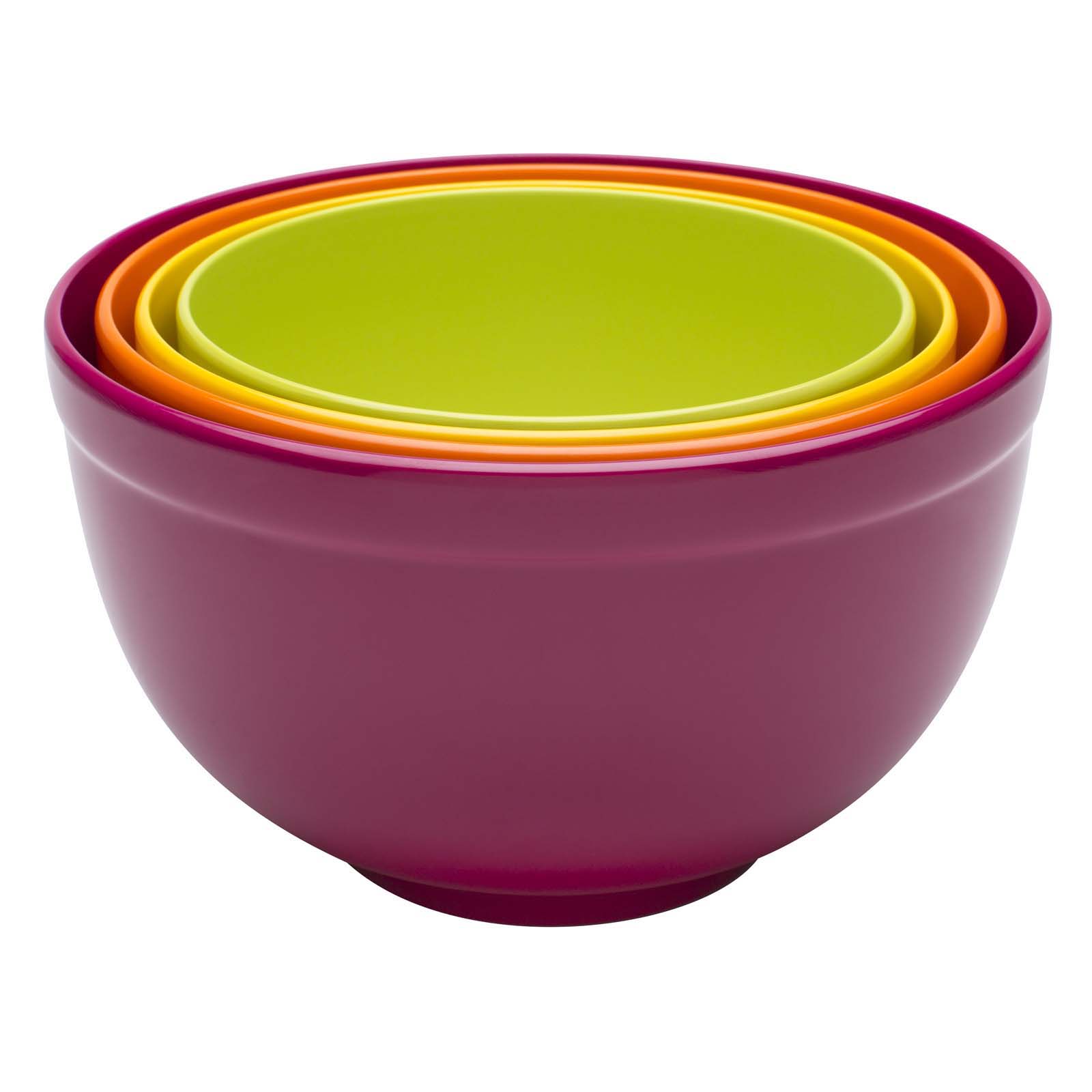Colorful Mixing Bowl Set by Zak Designs
