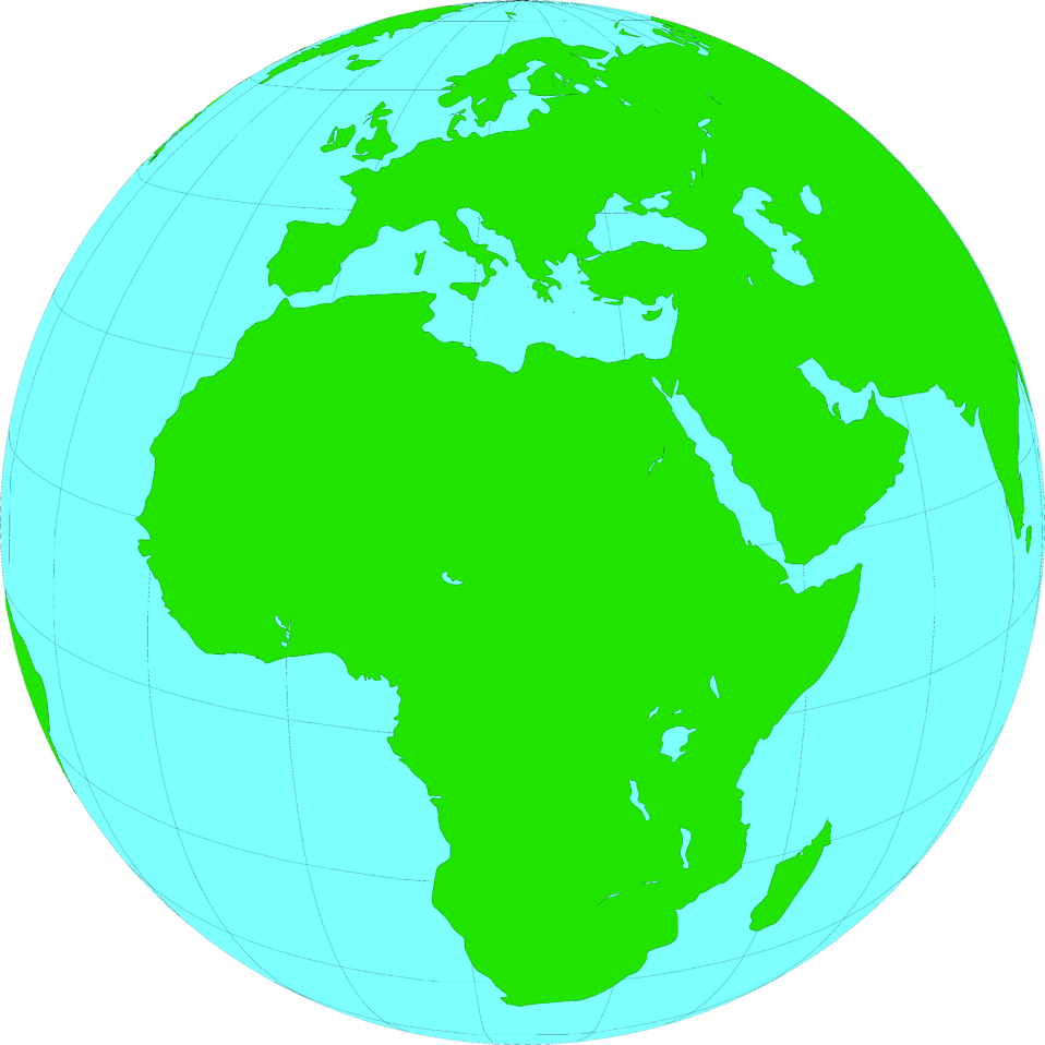 clipart map of africa - photo #34