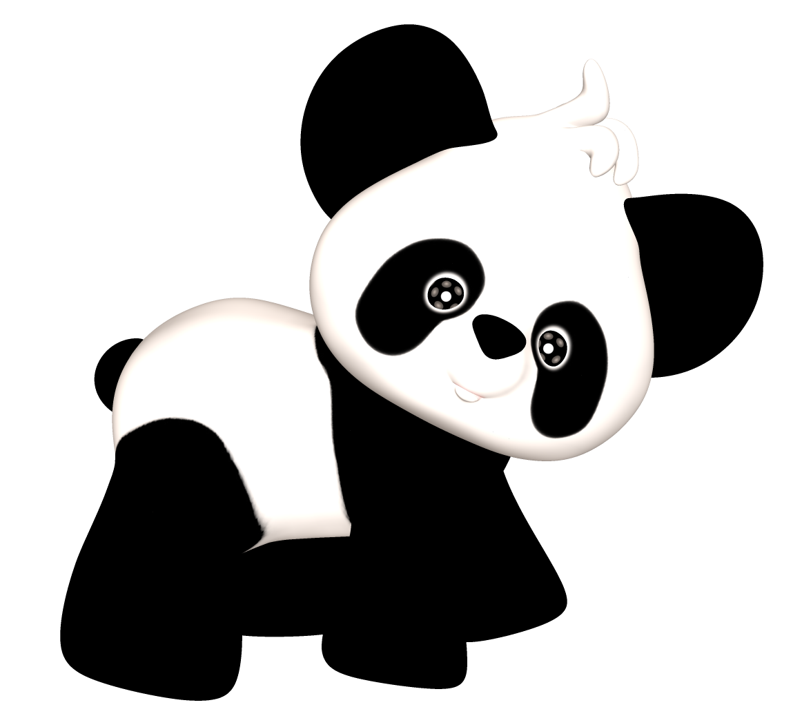 Panda head clipart free clipart images - Clipartix