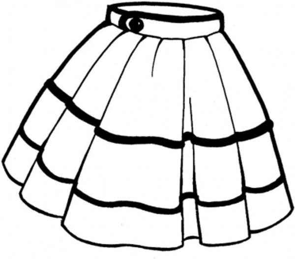 Poodle Skirt Clip Art - ClipArt Best