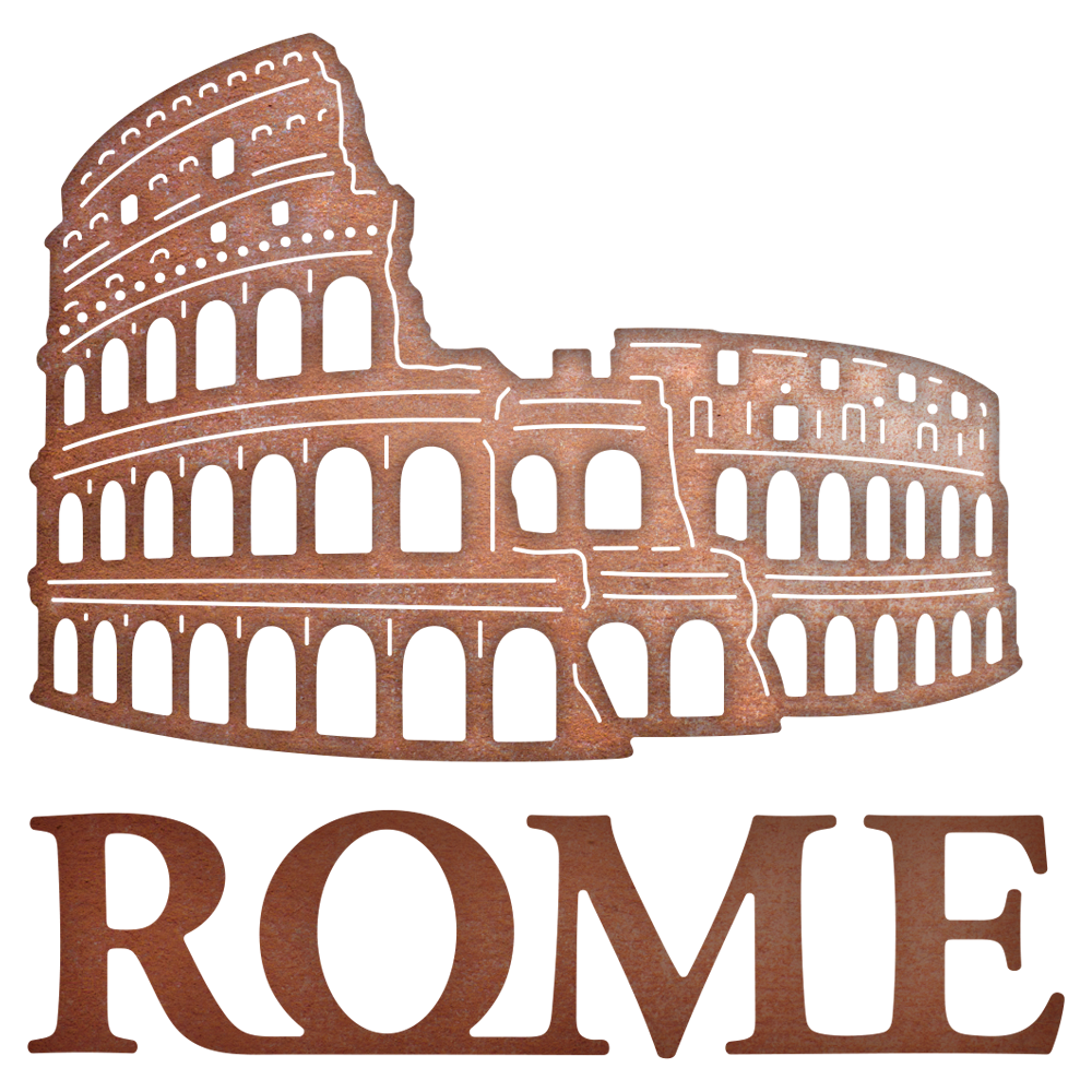 Rome Colosseum Set B656 | Treasured Memories Canada Scrapbooking ...