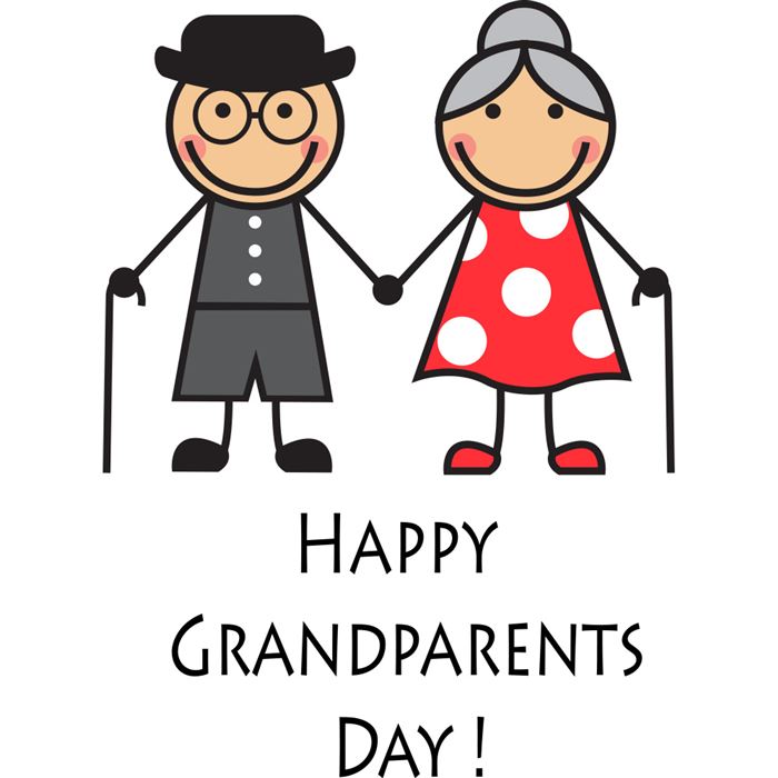 Grandparents Day Clipart - Tumundografico