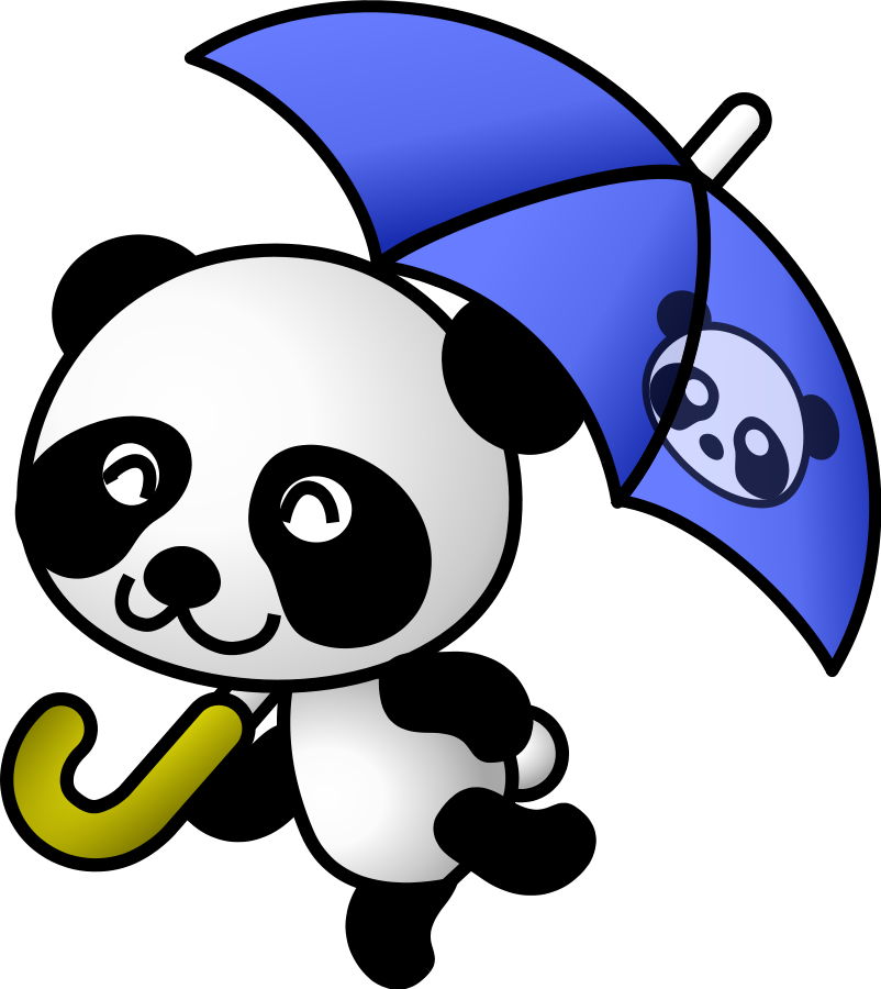 Clipart panda