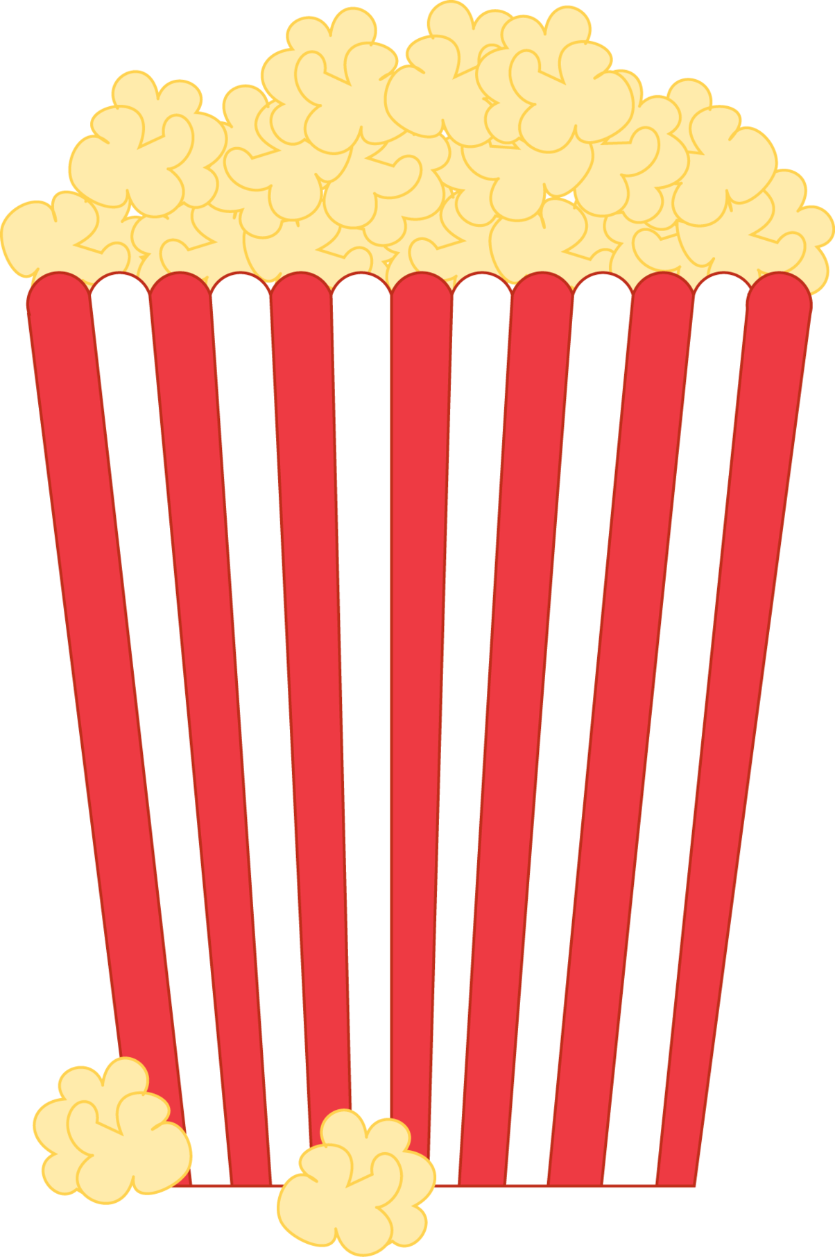 Carnival Popcorn Clip Art Clipart - Free to use Clip Art Resource
