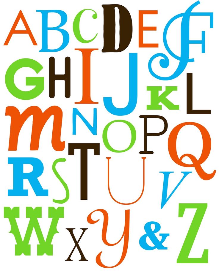 1000+ images about Alphabet and Numbers Learning ...