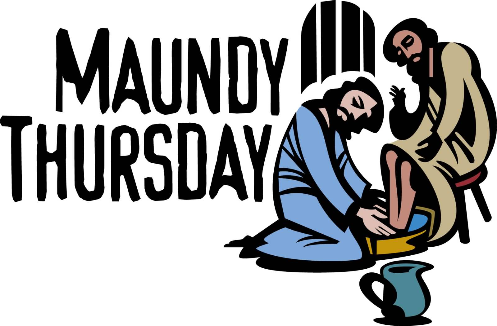 Maundy Thursday Clipart - Tumundografico