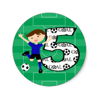Soccer Goal Stickers | Zazzle