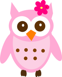 Owl baby clipart