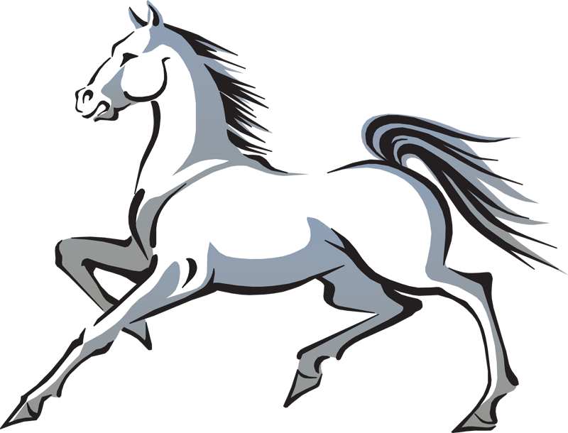 Cartoon Mustang Horse | Free Download Clip Art | Free Clip Art ...