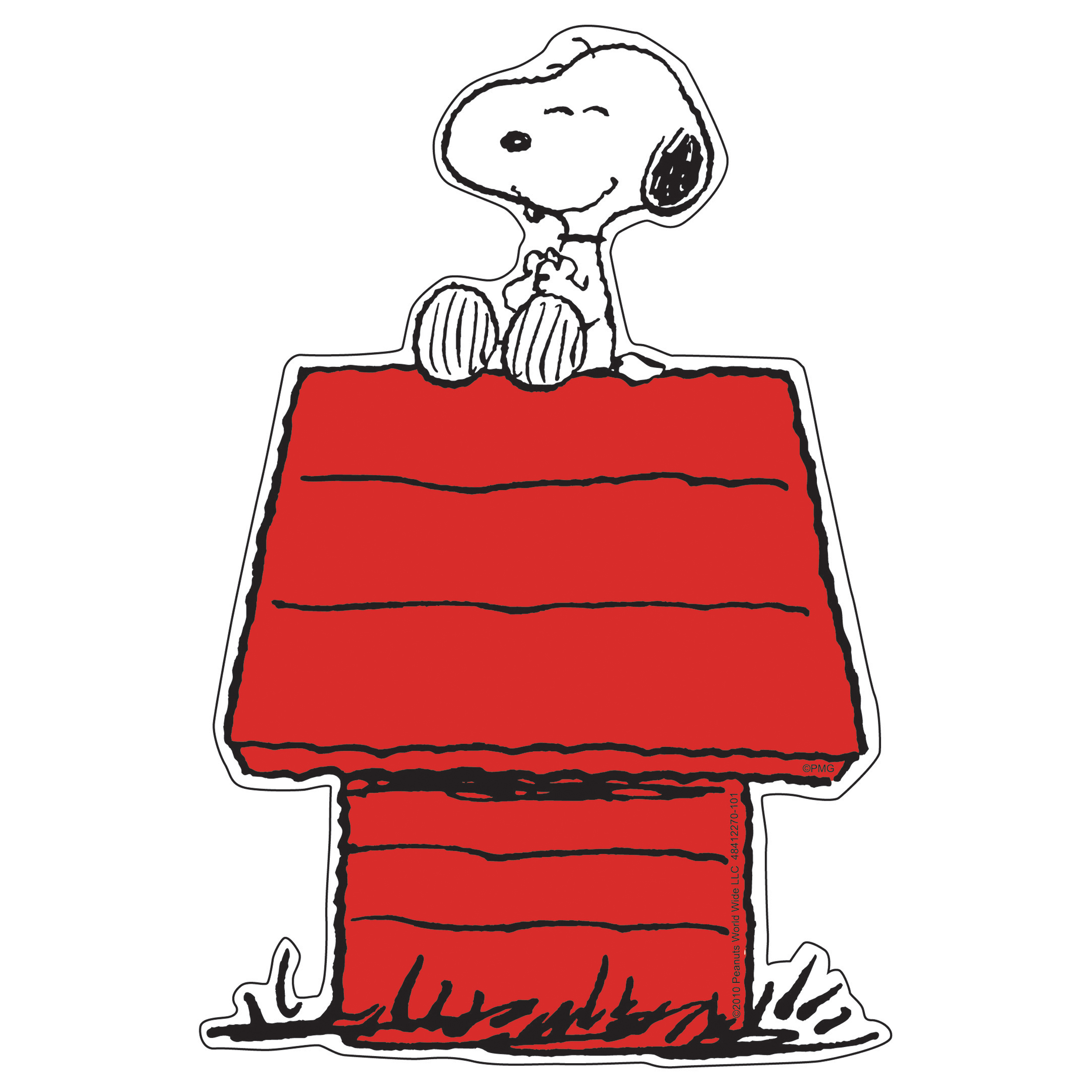 Clipart snoopy dog house