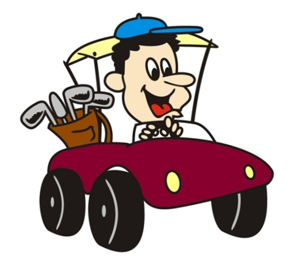 Cartoon Golf Cart | Free Download Clip Art | Free Clip Art | on ...