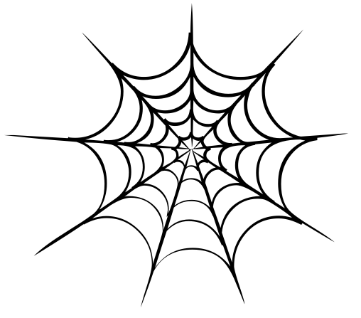 Spider Web Clip Art Download