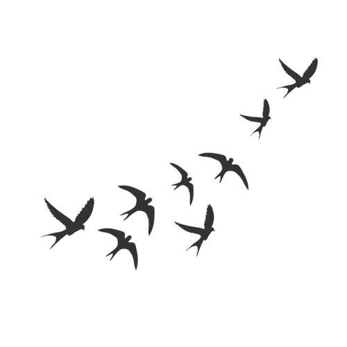 3 Birds Tattoo | Bird Tattoos ...