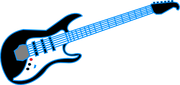 Pictures of guitars clipart
