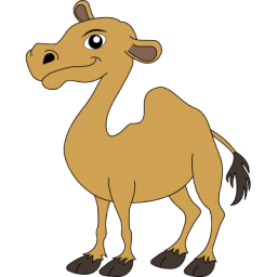 Funny Camel Clipart