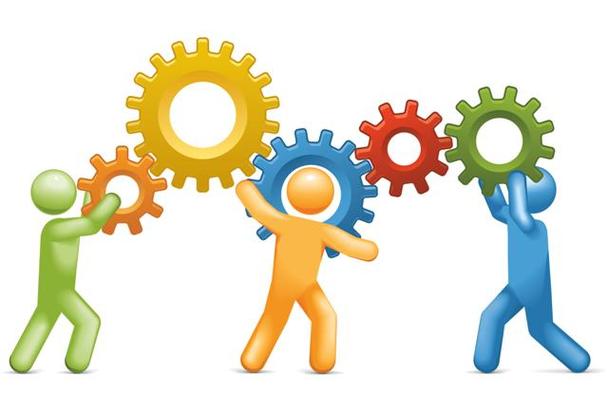 People Working Together As A Team Clip Art Clipart - Free to use ...