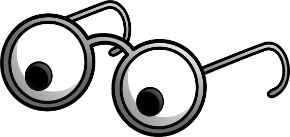 Clipart eyes and glasses