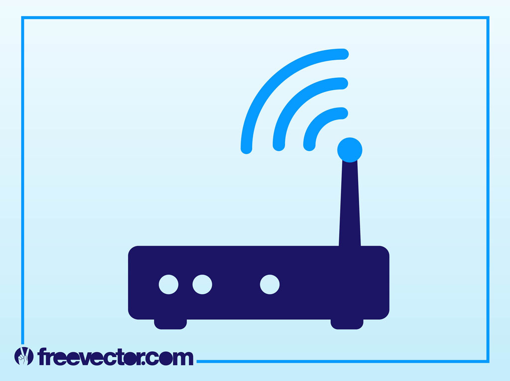 Router Icon Vector Art & Graphics | freevector.com