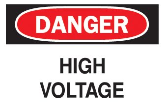 High Voltage Warning Sign Image - ClipArt Best